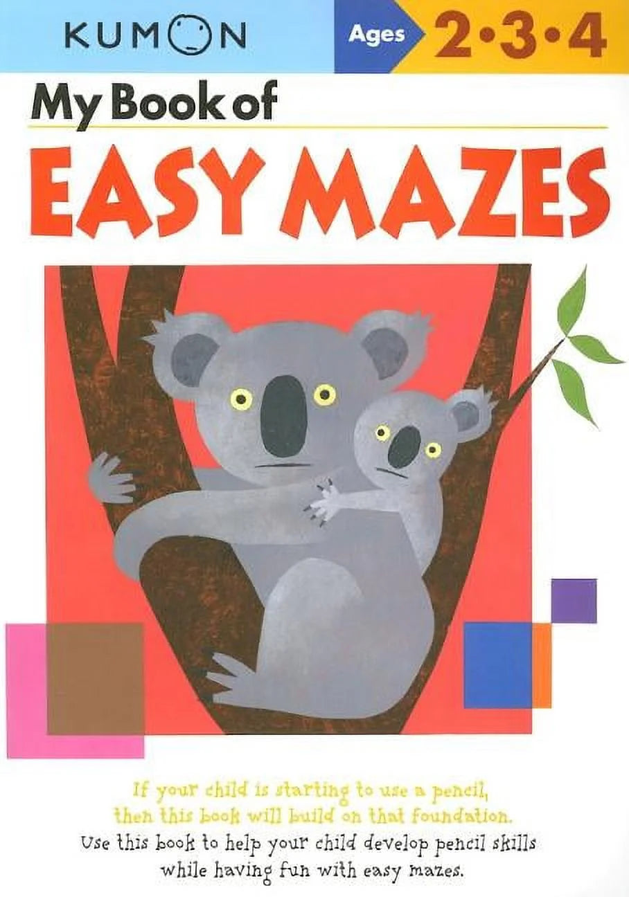 Workbooks Easy Mazes, (Paperback)