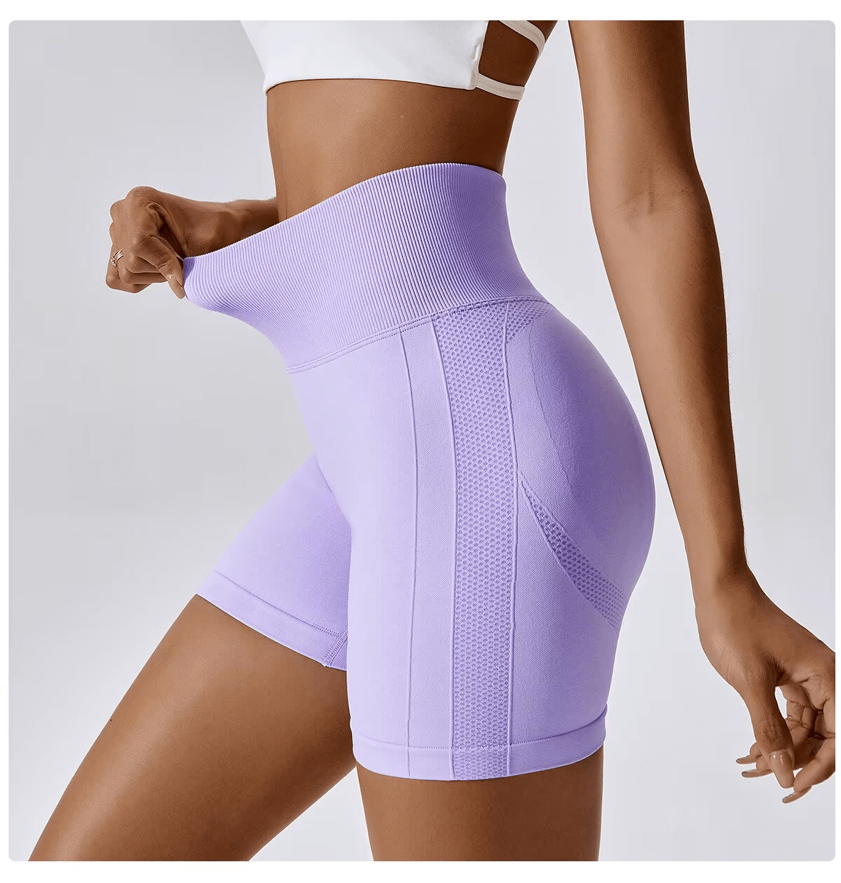 Women's Shorts Seamless Sports | Cycling Jogging Fitness Leggings