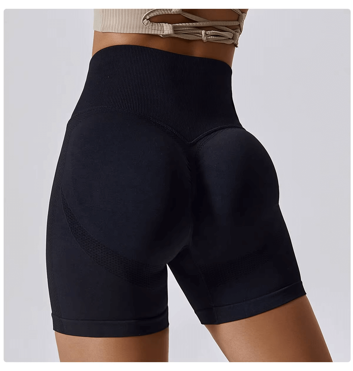 Women's Shorts Seamless Sports | Cycling Jogging Fitness Leggings