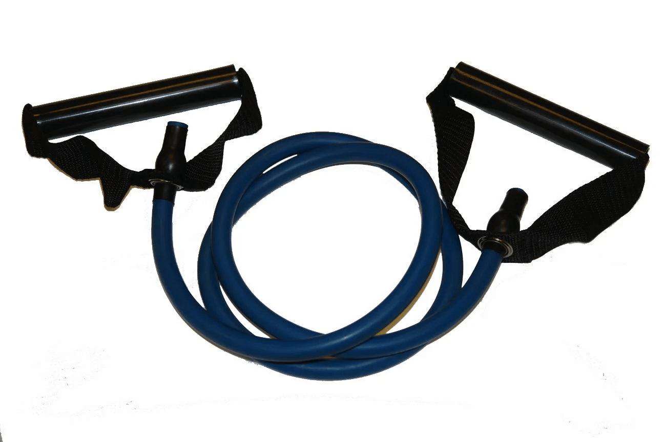 Workout Resistance Exercise Tubes | Full Body Resistance Band Workout