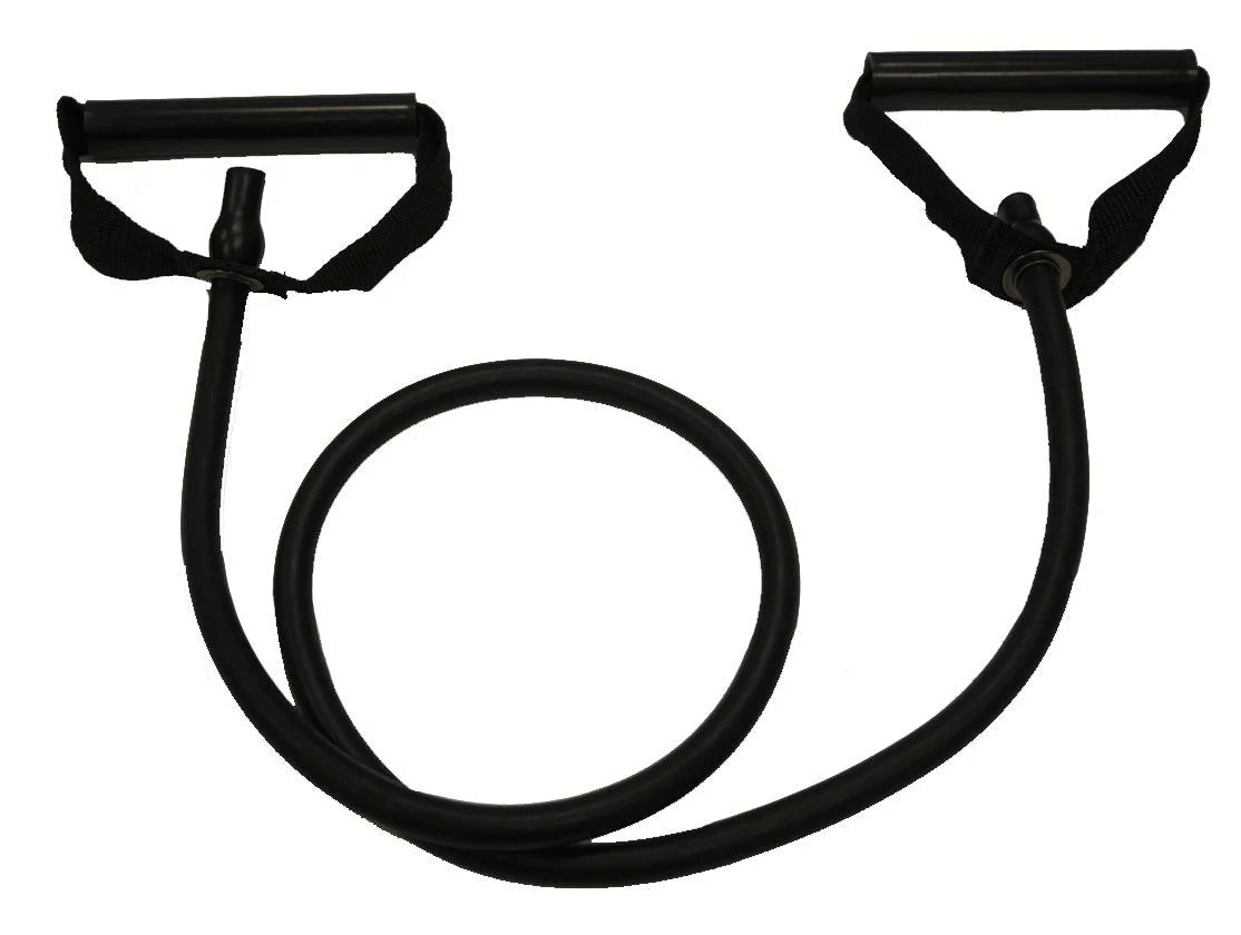 Workout Resistance Exercise Tubes | Full Body Resistance Band Workout