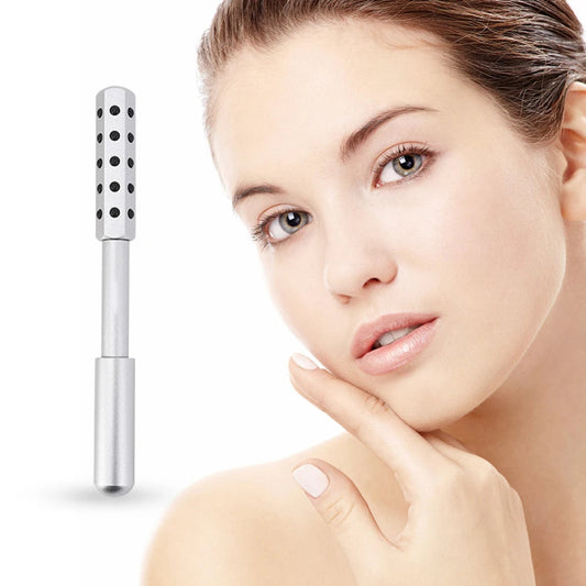 Germanium Stone Face Massager Roller Beauty Sculptor Roller Radiance Roller for up Lifting and Skin Care