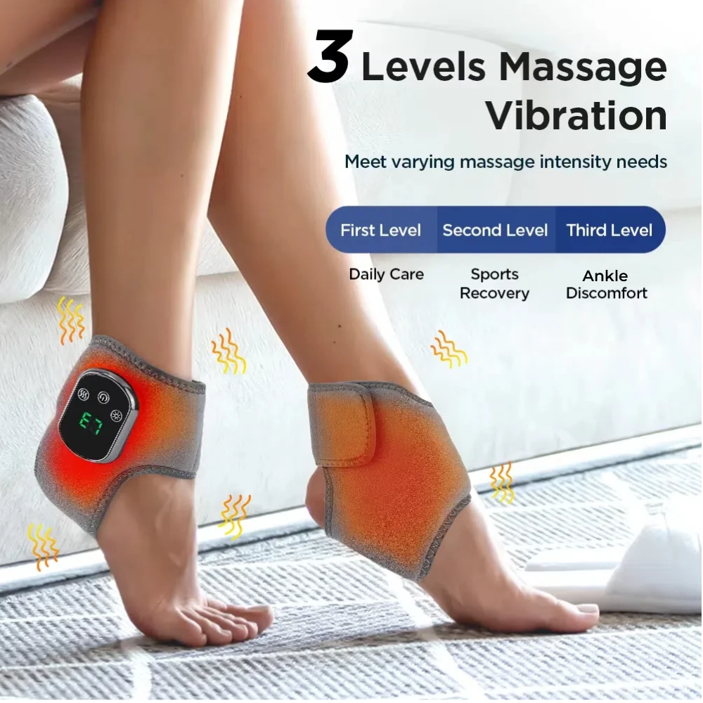 Heated Electric Foot and Hand Massager