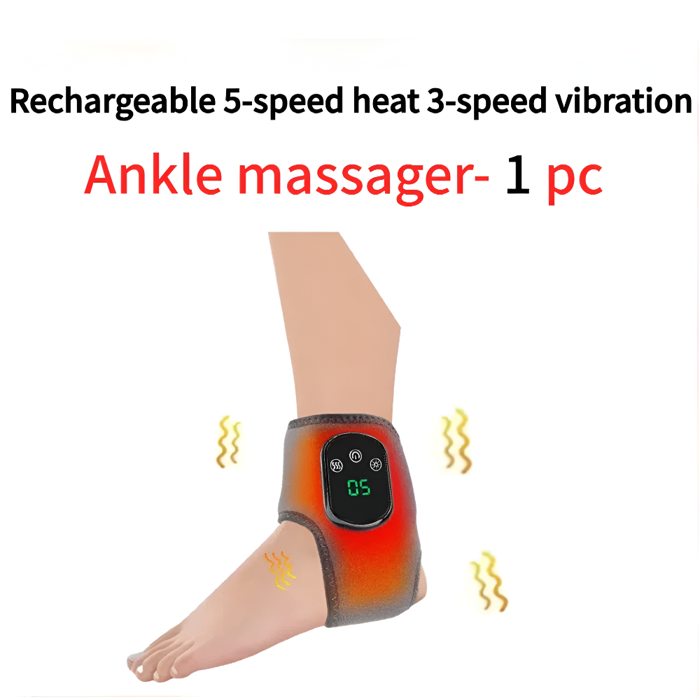 Heated Electric Foot and Hand Massager