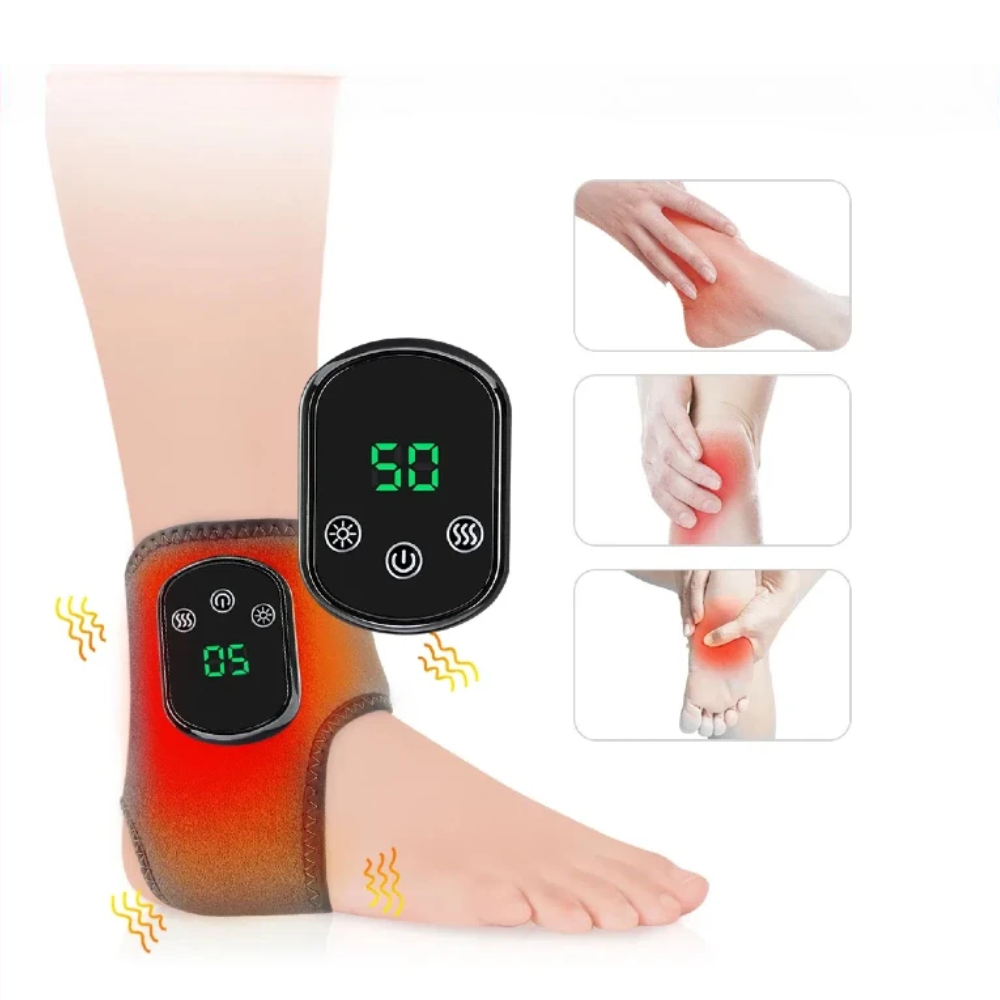 Heated Electric Foot and Hand Massager