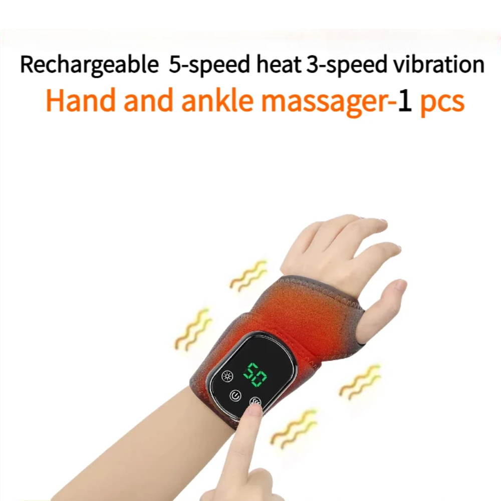 Heated Electric Foot and Hand Massager