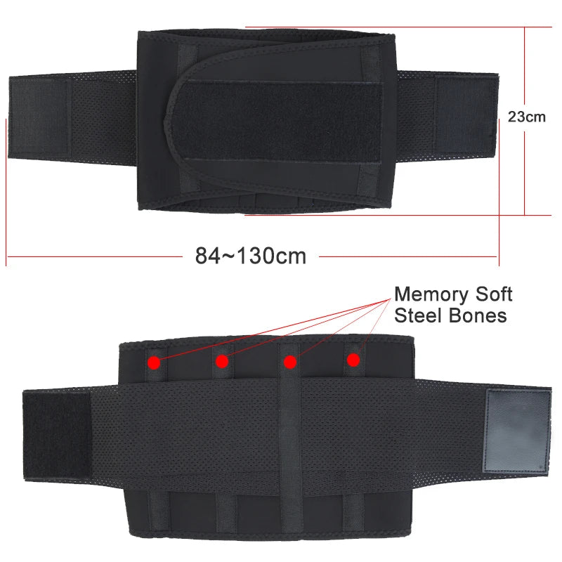 Fitness Thermo Body Shaper Waist Trainer Trimmer Corset Waist Belt Cincher Wrap Workout Shapewear Slimming