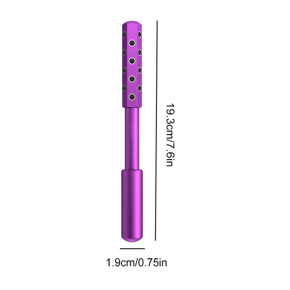 Germanium Stone Face Massager Roller Beauty Sculptor Roller Radiance Roller for up Lifting and Skin Care