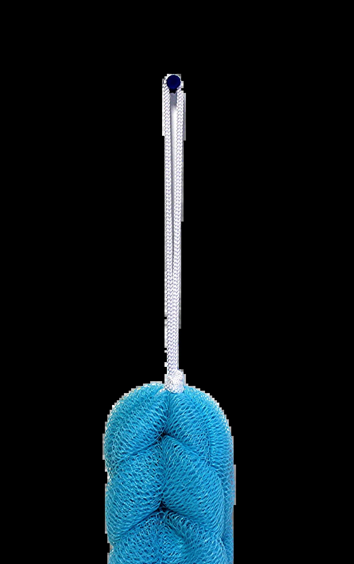 Set of 3 Pack Rope Bath Sponge Exfoliating Body Scrub Stretch Braided Loofah