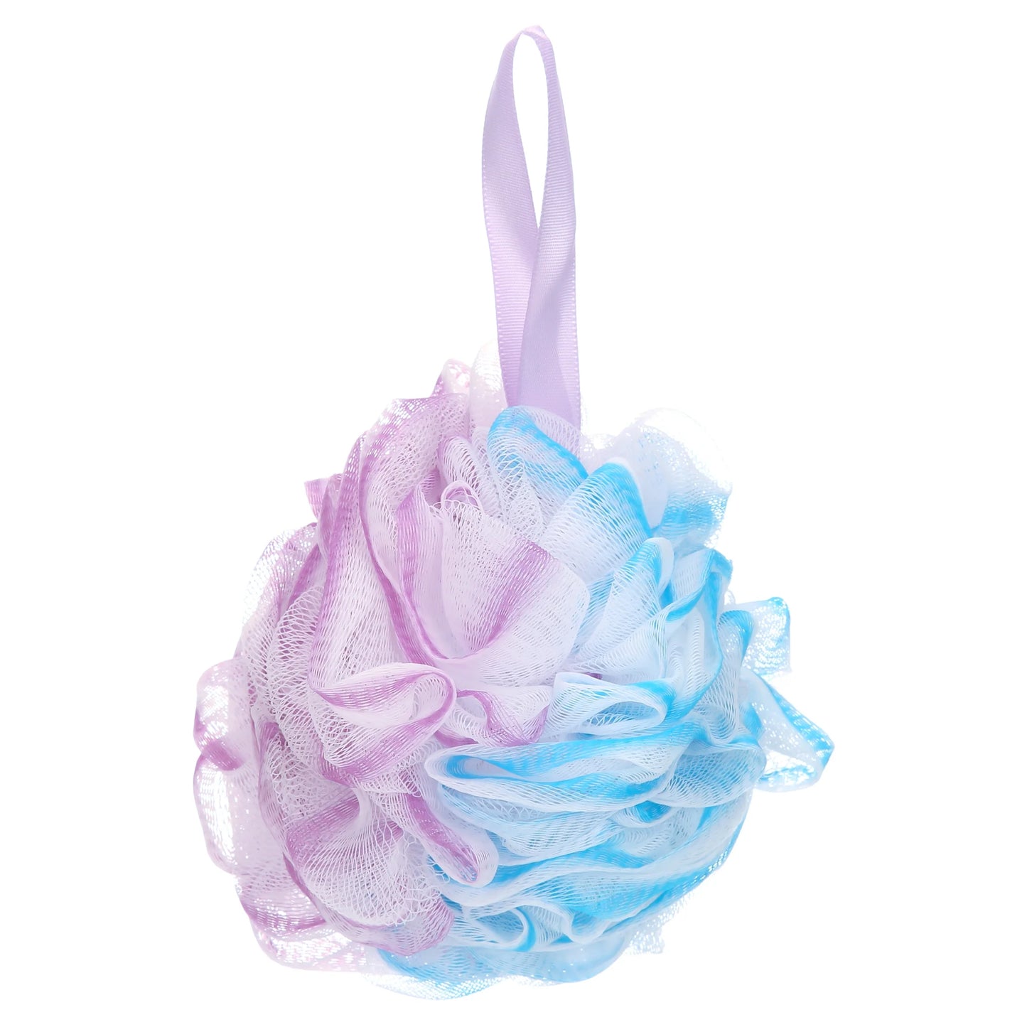 4 Pieces 75G Loofahs Shower Bath Sponges Exfoliating Loofah Wash Scrunchies Bath Sponges for Shower