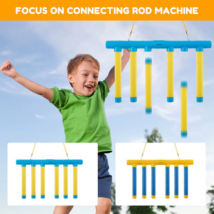 Falling Sticks Challenge: Educational Hand-Eye Coordination Toy for Kids - Parent-Child Interactive Game