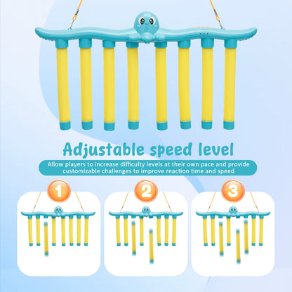 Falling Sticks Challenge: Educational Hand-Eye Coordination Toy for Kids - Parent-Child Interactive Game