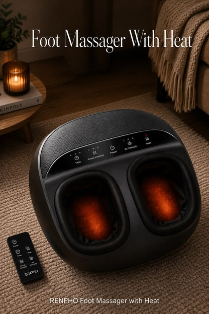 Complete Relaxation & Recovery Massage Set