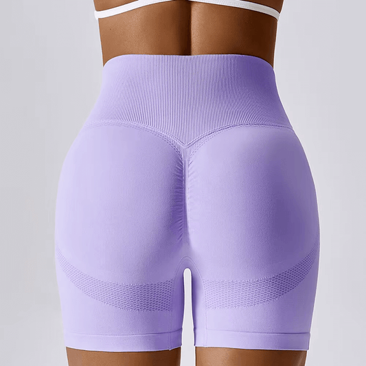 Women's Shorts Seamless Sports | Cycling Jogging Fitness Leggings 