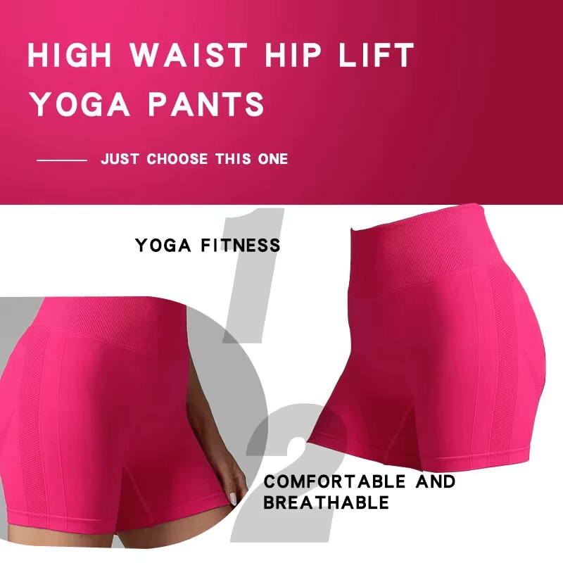 Women's Shorts Seamless Sports | Cycling Jogging Fitness Leggings 