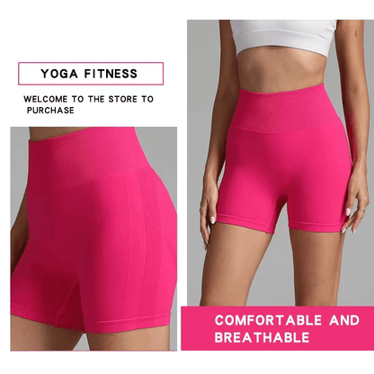 Women's Shorts Seamless Sports | Cycling Jogging Fitness Leggings 