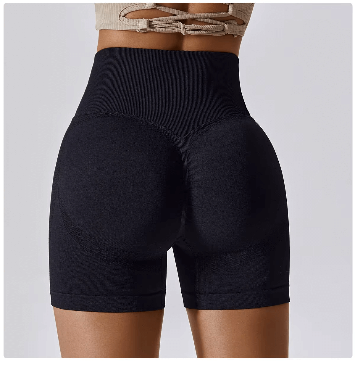 Women's Shorts Seamless Sports | Cycling Jogging Fitness Leggings 