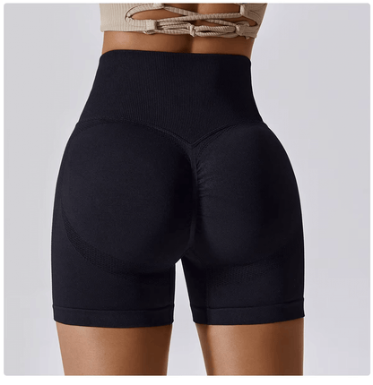 Women's Shorts Seamless Sports | Cycling Jogging Fitness Leggings 