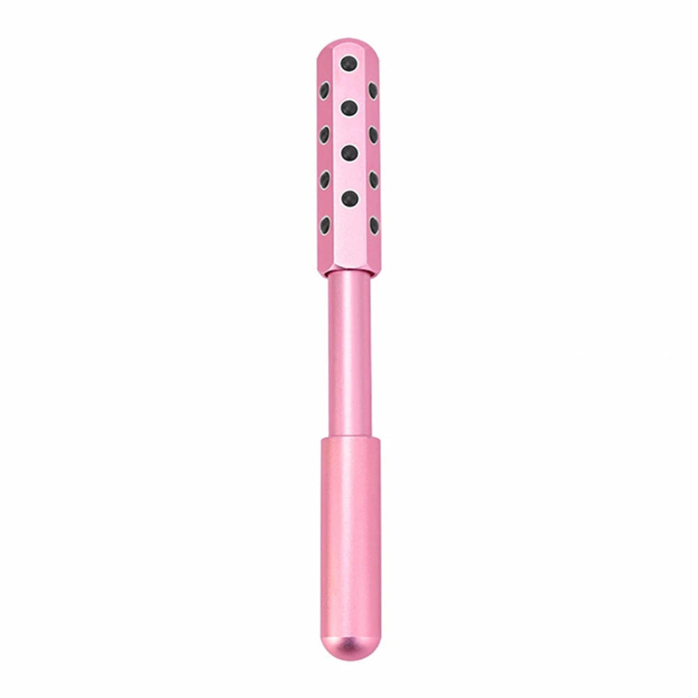 Germanium Stone Face Massager Roller Beauty Sculptor Roller Radiance Roller for up Lifting and Skin Care