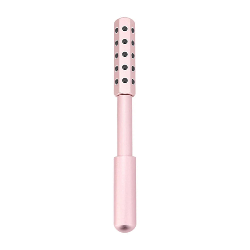 Germanium Stone Face Massager Roller Beauty Sculptor Roller Radiance Roller for up Lifting and Skin Care