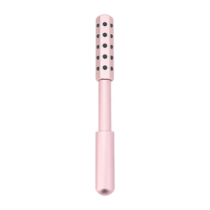 Germanium Stone Face Massager Roller Beauty Sculptor Roller Radiance Roller for up Lifting and Skin Care