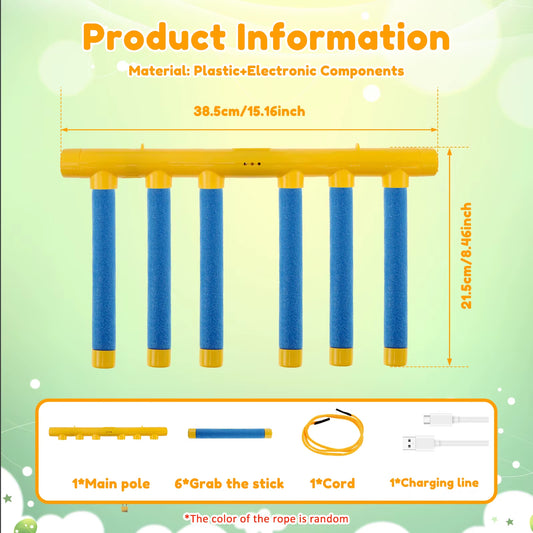 Falling Sticks Challenge: Educational Hand-Eye Coordination Toy for Kids - Parent-Child Interactive Game