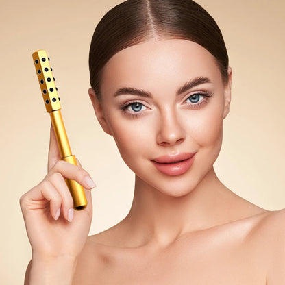 Germanium Stone Face Massager Roller Beauty Sculptor Roller Radiance Roller for up Lifting and Skin Care