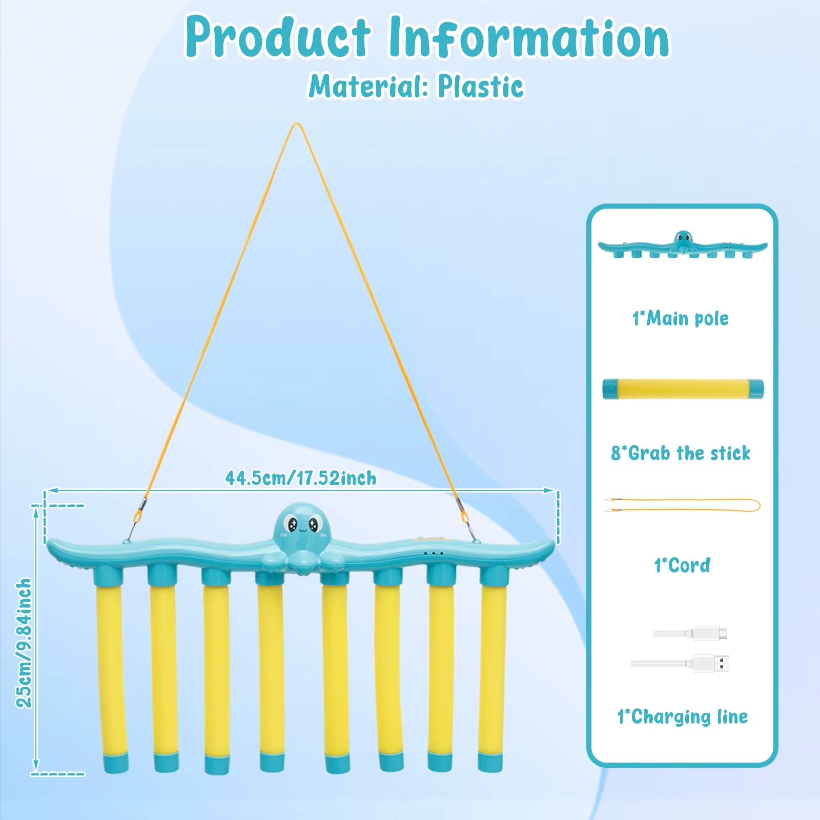 Falling Sticks Challenge: Educational Hand-Eye Coordination Toy for Kids - Parent-Child Interactive Game