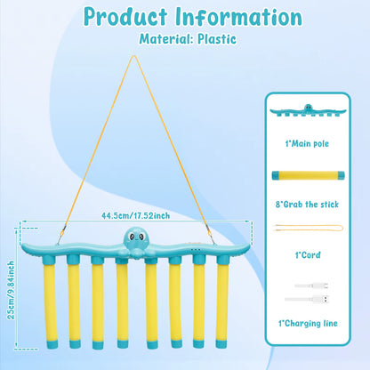 Falling Sticks Challenge: Educational Hand-Eye Coordination Toy for Kids - Parent-Child Interactive Game