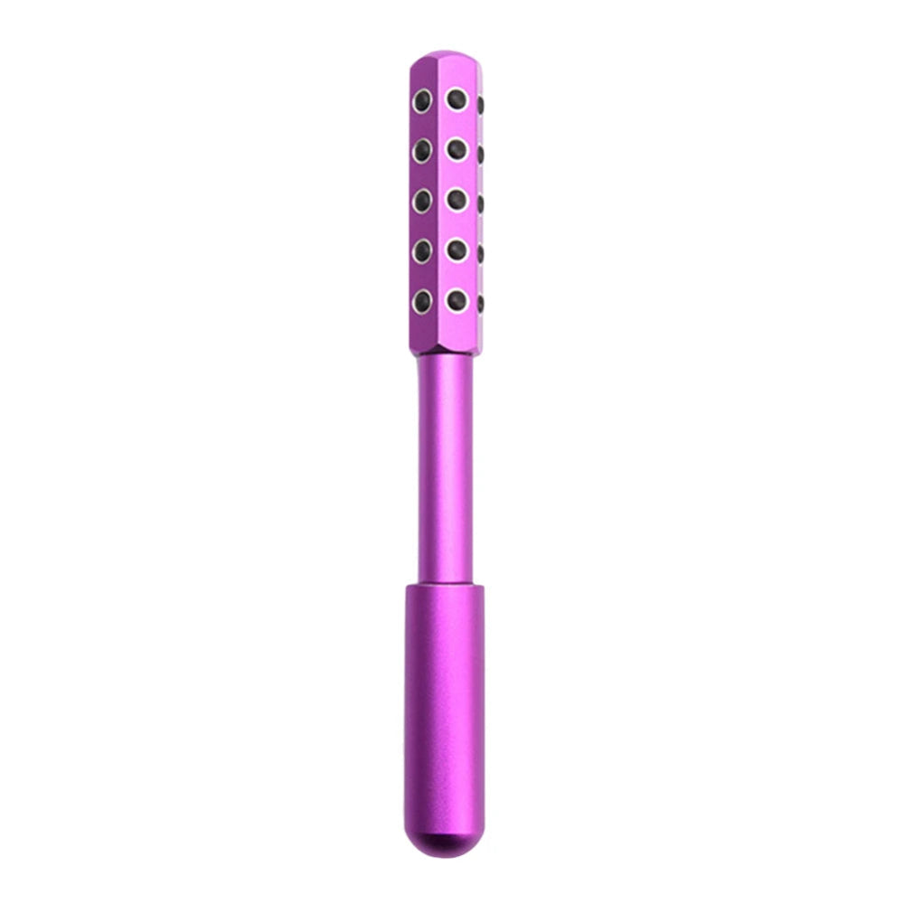 Germanium Stone Face Massager Roller Beauty Sculptor Roller Radiance Roller for up Lifting and Skin Care