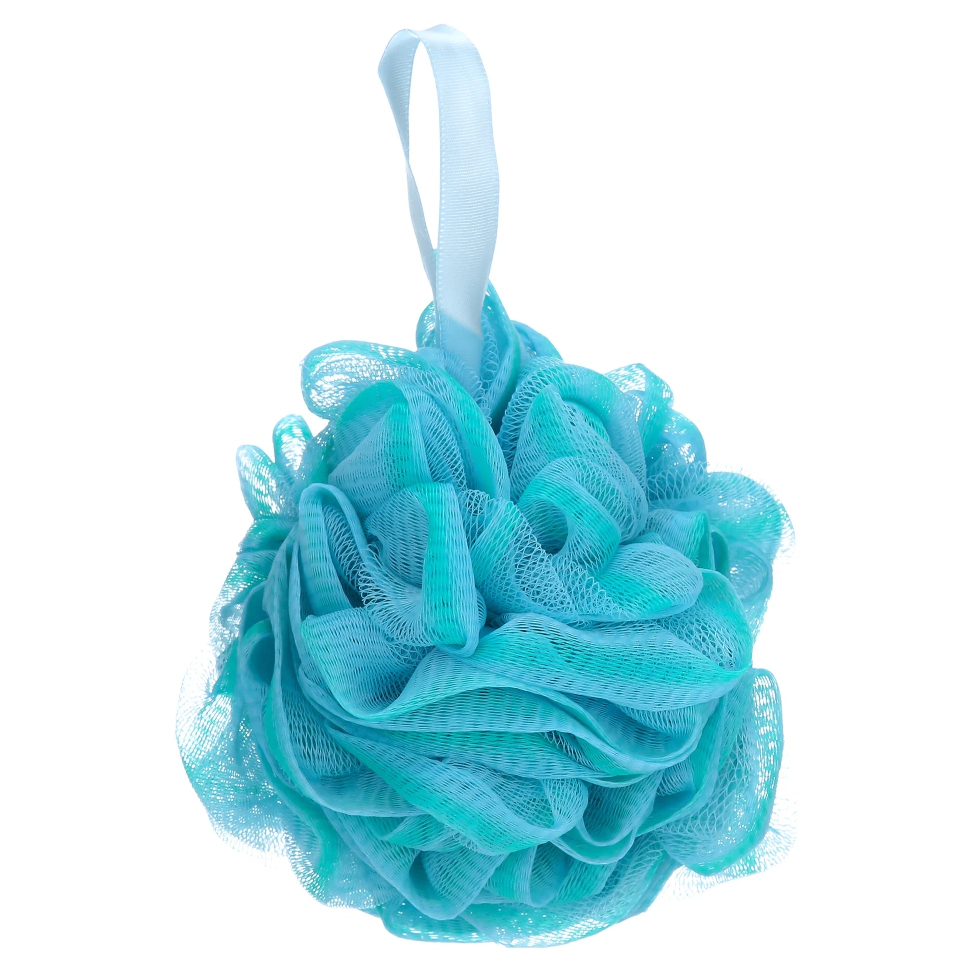 4 Pieces 75G Loofahs Shower Bath Sponges Exfoliating Loofah Wash Scrunchies Bath Sponges for Shower