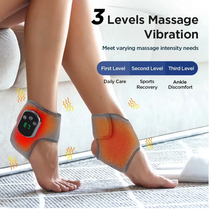 Heated Electric Foot and Hand Massager