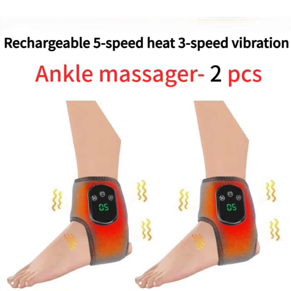 Heated Electric Foot and Hand Massager